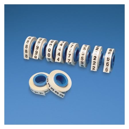 Panduit Pre-Printed Marker Tape Refills, Polyest PMDR-10-19